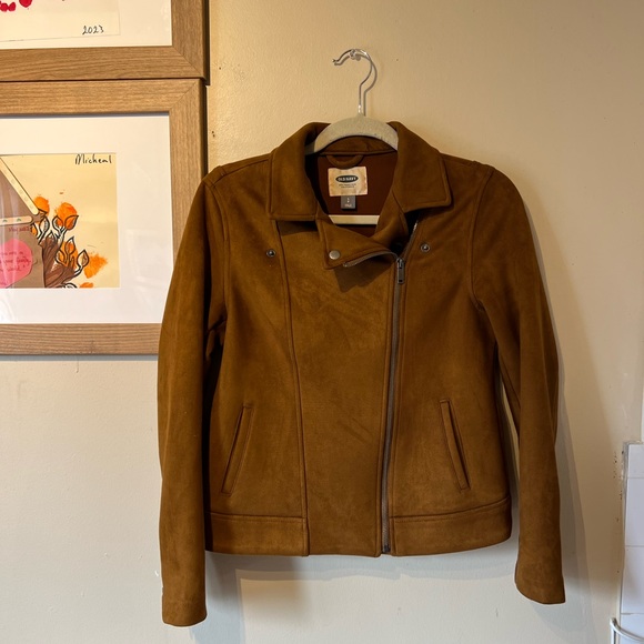 Old navy size small brown polyester jacket… - Picture 5 of 8